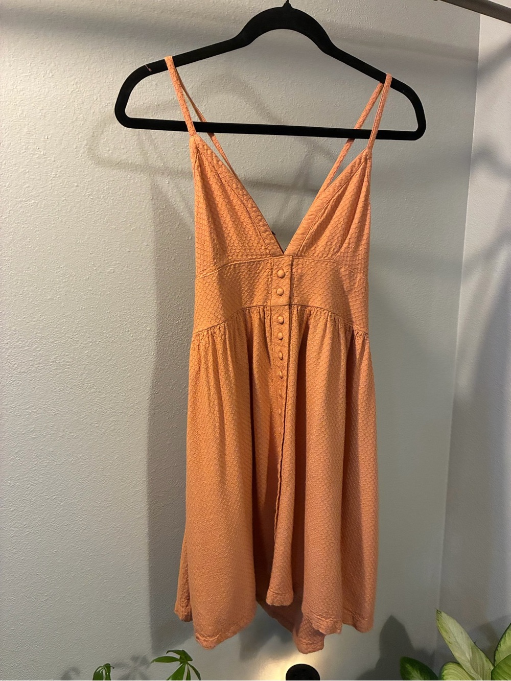 Roxy Textured Sundress Size S